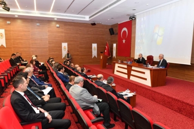 2019 Yılı I. Dönem İl Koordinasyon Kurulu Toplantısı Yapıldı
