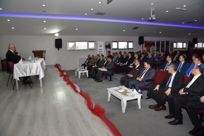 2023 Eğitim Vizyonu Bilgilendirme Toplantıları Başladı