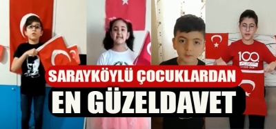 24 MAYIS İLK ÖĞRETİM ÖĞRENCİLERİNDEN EN GÜZEL DAVET (Video Haber)