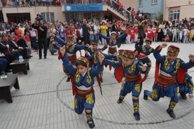 24 MAYIS İLKOKULUNA TAM NOT