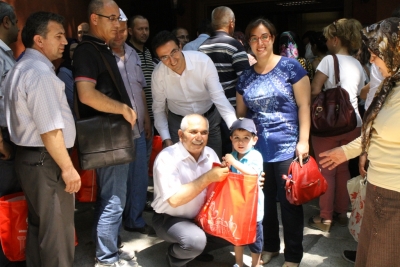 250 çölyak hastasına glütensiz gıda dağıtıldı