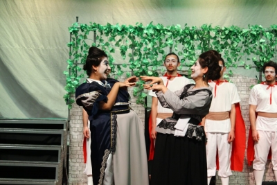 27 Mart Dünya Tiyatro Günü’nde PAÜ Hayal Perdesi Oyuncularından  2 Gösterim Birden