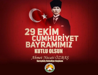 29Ekim Cumhuriyet Bayramımız kutlu olsun.