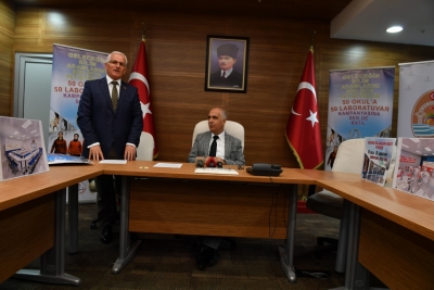 50 Okula 50 Laboratuvar Kampanyası Başlatıldı