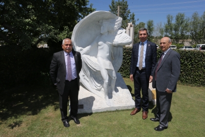 6’ncı Taş Heykel Kolonisi Başlıyor‏