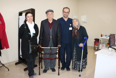 95 Yaşında Kalça Protezi Oldu