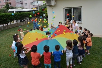 Ahmet Çalışkan Anaokulu Minikleri Okul Dışarıda Gününü Dolu Dolu Yaşadı