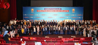 Ak Parti Denizli İl Başkanlığı Genişletilmiş Danışma Meclisi Toplantısı yapıldı!
