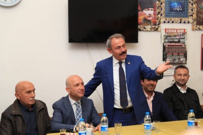 AK Parti Denizli Milletvekili Tin; Başkan Özbaş Sarayköy’de destan yazdı