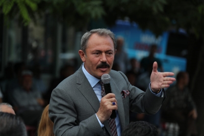 AK Parti Denizli Milletvekili Şahin Tin’den açıklama: CUMHUR İTTİFAKI’NA SUİKAST YAPTIRMAYIZ!
