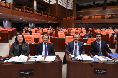 AK Parti Denizli Milletvekili Şahin Tin’den bütçe değerlendirmesi:  MİLLETTEN ALDIĞIMIZI MİLLETİMİZE VERİYORUZ!