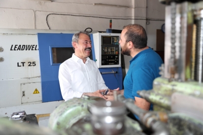 AK Parti Denizli Milletvekili Şahin Tin:  MİLLİ SİLAH GÜÇLÜ TÜRKİYE!