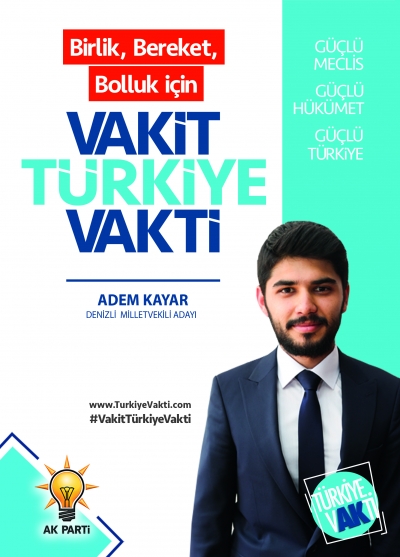 Ak parti Gençlerle birlikte Güçlü Türkiye yolunda