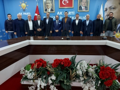 AK Parti İl Başkanı Güngör, “Cumhur ittifakının Çal adayı ile Honaz adayına başarılar diliyorum!