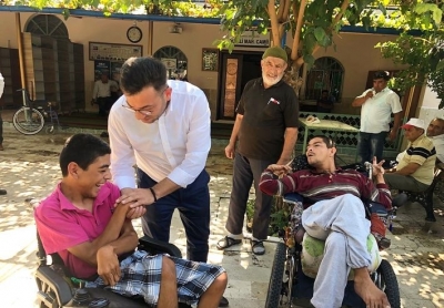 AK Parti Pamukkale İlçe Başkanı Uğur Gökbel:  ENGELLİLER BİR KESİM DEĞİL, PARÇAMIZDIR!