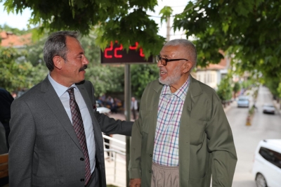 AK Partili Şahin Tin, Kurban Bayramı mesajı yayımladı: