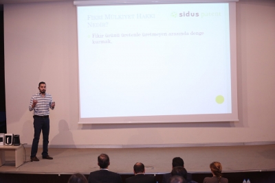 Akademisyenlere Fikri Mülkiyet Hakları Anlatıldı