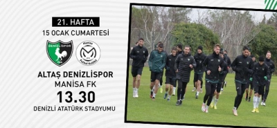 Altaş Denizlispor - Manisa FK maçının hakemi belli oldu!