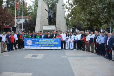 AMATÖR SPOR HAFTASI COŞKUYLA BAŞLADI