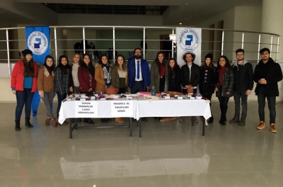 Anadolu El Sanatlarını Sergiyle Yaşattılar