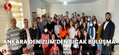 Ankara Denizlim'den sıcak buluşma 