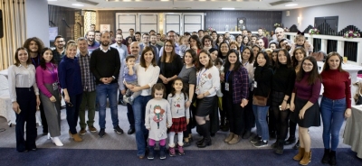 ANKARA’NIN SOĞUĞUNDA DENİZLİM’İN SICAK HAVASI