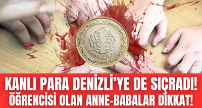 Anne- Babalar dikkat! Denizli'de çocuklar arasında kanlı oyun! 