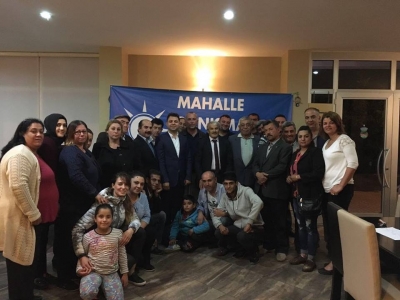 ARIK AŞAĞI MAHALLEYİ UNUTMADI. 