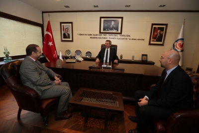 Arjantin Başkonsolosu’ndan Büyükşehir’e ziyaret