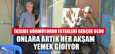 ARTIK SARAYKÖY'DEN BİR LOKANTA HER AKŞAM YEMEK GÖNDERİYOR 