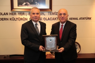 ASKF’den Başkan Osman Zolan’a ziyaret