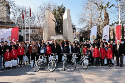 Atatürk'ün Denizli'ye gelişinin 93.yıldönümü anıldı!