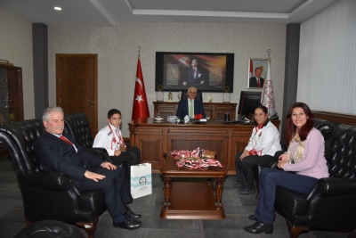 Avrupa Şampiyonumuzu Ağırladık