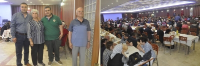 Aydın Kutay anısına,iftar yemekli mevlüt verildi