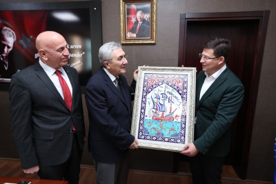 AYHAN VE BİRTÜRK’TEN SUBAŞIOĞLU’NA TAM DESTEK