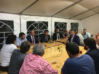 AYNI TEPKİYİ ALMANYA’DA DA ORTAYA KOYDU