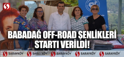 BABADAĞ OFF-ROAD ŞENLİKLERİ STARTI VERİLDİ!