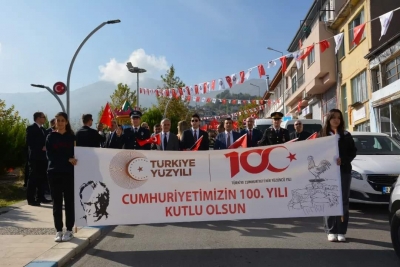 Babadağ’da Cumhuriyet Coşkusu Yaşandı!