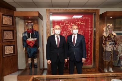 Bakan Karaismailoğlu'dan Başkan Zolan'a ziyaret