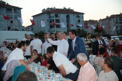 Bakan Zeybekci ve Başkan Zolan'dan birlik ve beraberlik vurgusu