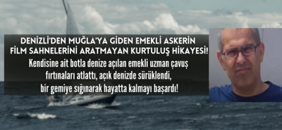 Balık tutmak için çıkmıştı günlerdir aranan emekli askerin filmleri aratmayan kurtuluş hikayesi!