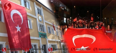 Başkan Cengiz Arslan Cumhuriyet Bayramı kutlamalarına vatandaşlarında balkon ve camlardan eşlik etmesi çağrısında bulundu!