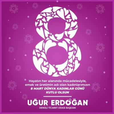 Başkan Erdoğan’ın 8 Mart Dünya Kadınlar Günü Mesajı: ONLARLA GURUR DUYUYORUZ