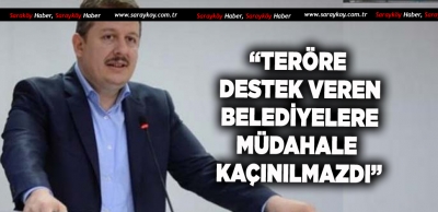 BAŞKAN FİLİZ'DEN MÜDAHALE AÇIKLAMASI 