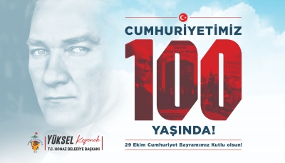 BAŞKAN KEPENEK 100. YILI KUTLADI! 