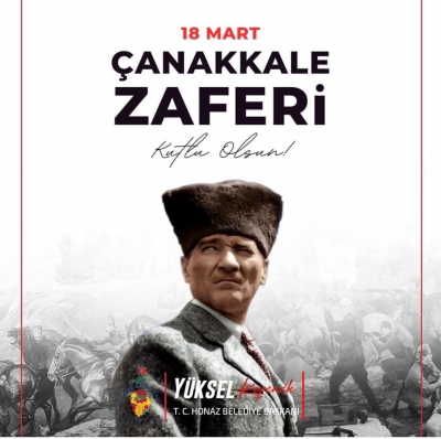 Başkan Kepenek Çanakkale Zaferini katıldığı anma töreninde kutladı! 