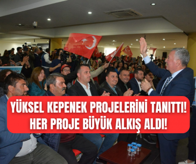 Başkan Kepenek 'Honaz'ımızın huzur için' sloganı ile yeni dönem projelerini açıkladı!
