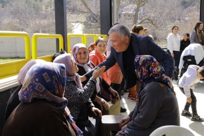 BAŞKAN KEPENEK; ‘ HONAZ HUZURUN MERKEZİ’