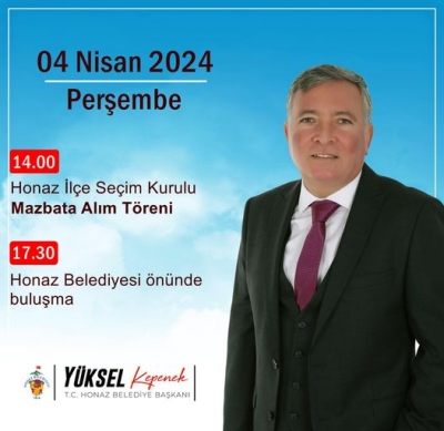 Başkan Kepenek teşekkür buluşmalarını ihmal etmiyor, Honazlılar ile bir araya geliyor! 