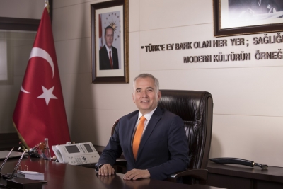 Başkan Osman Zolan' dan 29 Ekim Cumhuriyet Bayramı mesajı